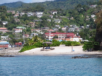 Beach landscape sea coast Photo