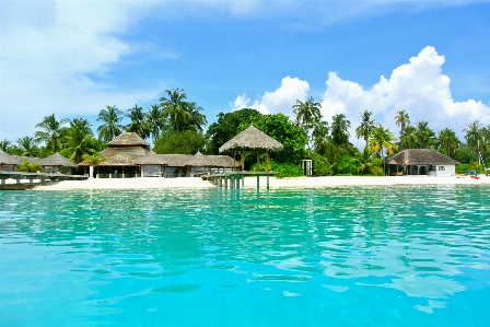 Beach sea water sand Photo