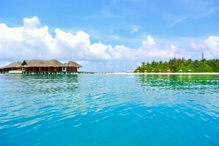 Beach sea water sand Photo