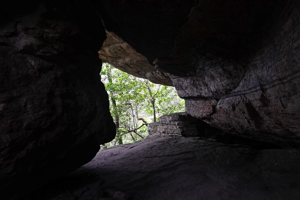 Nature rock stone formation