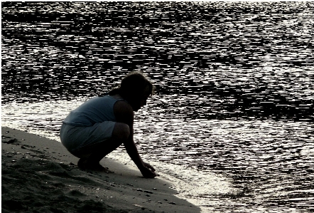 Foto Pantai laut air alam