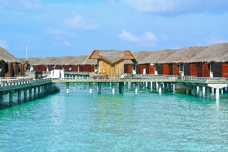 Beach villa vacation swimming pool Photo