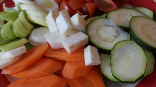 Foto Planta plato alimento ensalada