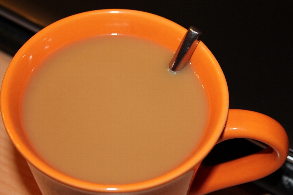 コーヒー お茶 カップ 食べ物