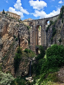 Architecture bridge building chateau Photo