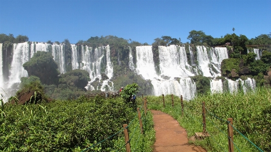 Water rock waterfall river Photo