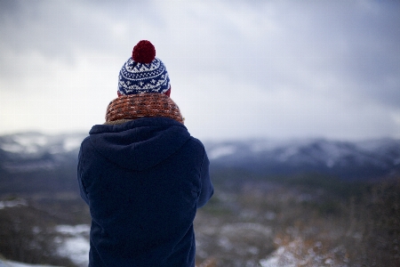 Photo Marche personne montagne neige