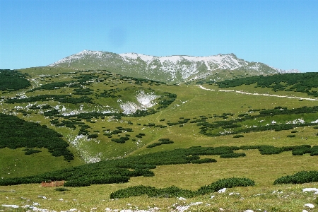 Landscape wilderness mountain hiking Photo