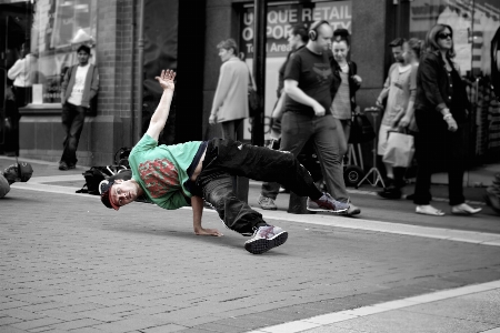 Pedestrian road street photography Photo