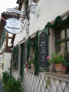 Foto Rua janela cidade restaurante