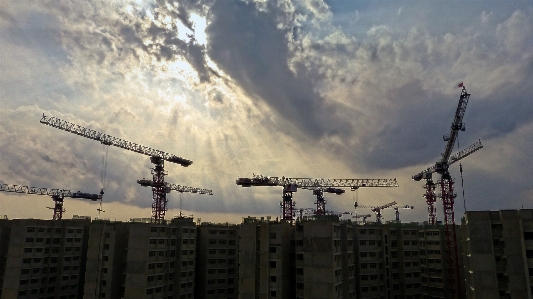 Photo Nuage architecture ciel bâtiment