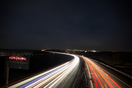 Light road bridge traffic Photo