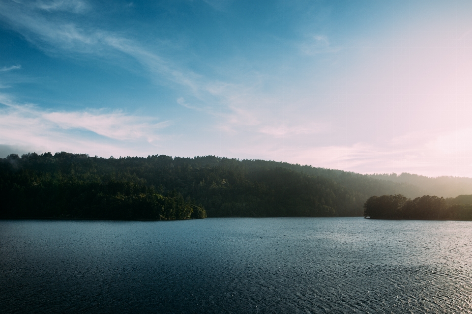 Landscape sea water nature