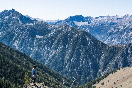 Landscape nature wilderness walking Photo