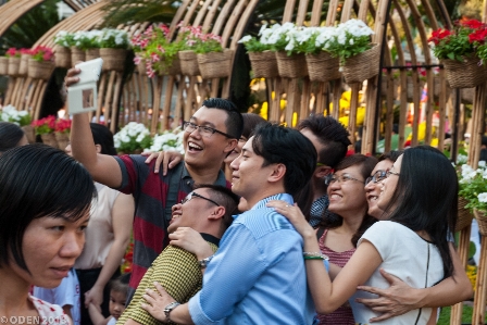 People street crowd asian Photo