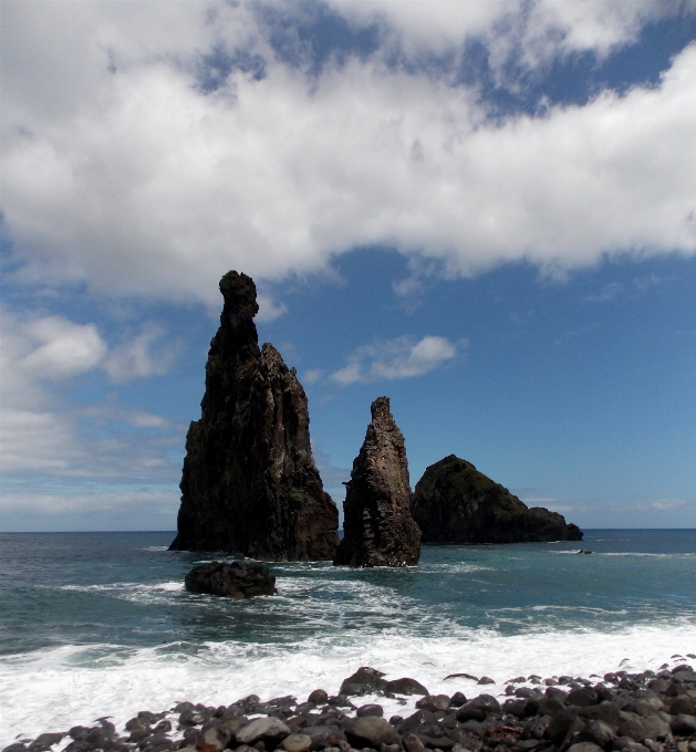 海滩 海 海岸 水