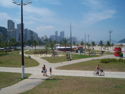 Beach structure town bike Photo