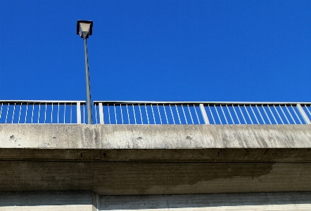 Light sky bridge roof Photo