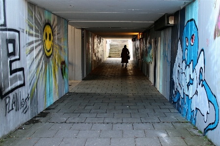 Person road street alley Photo