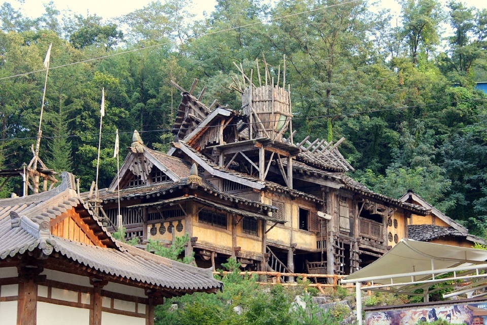 建筑学 建筑 村庄 宗教场所