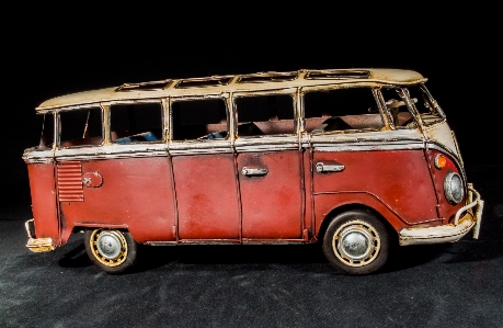 Car volkswagen van vehicle Photo