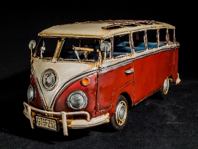 Car volkswagen van vehicle Photo