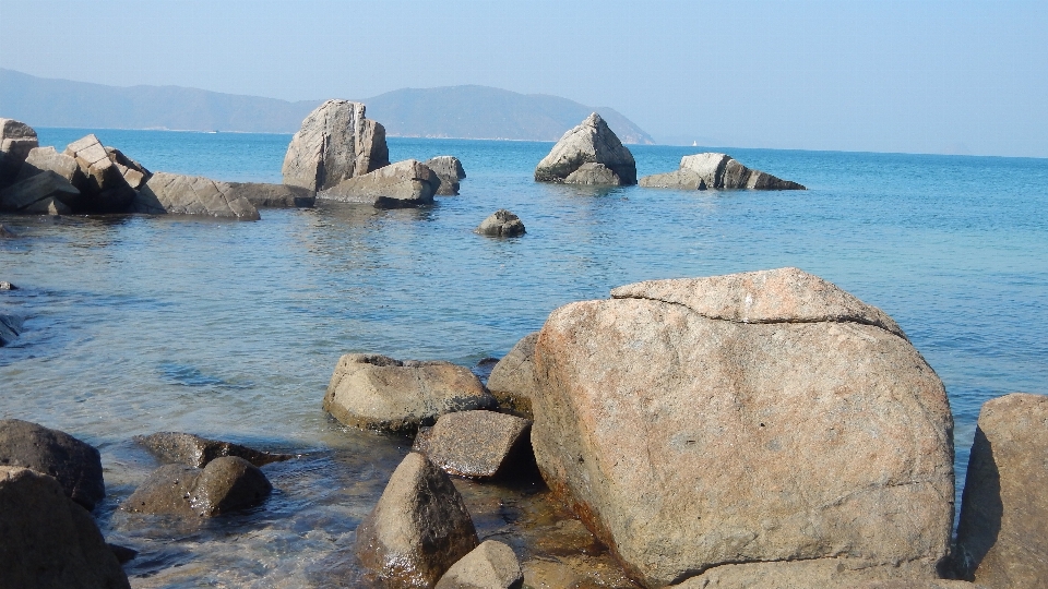 Plage mer côte eau