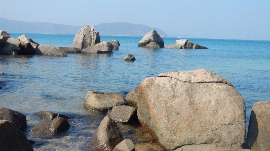 Beach sea coast water Photo