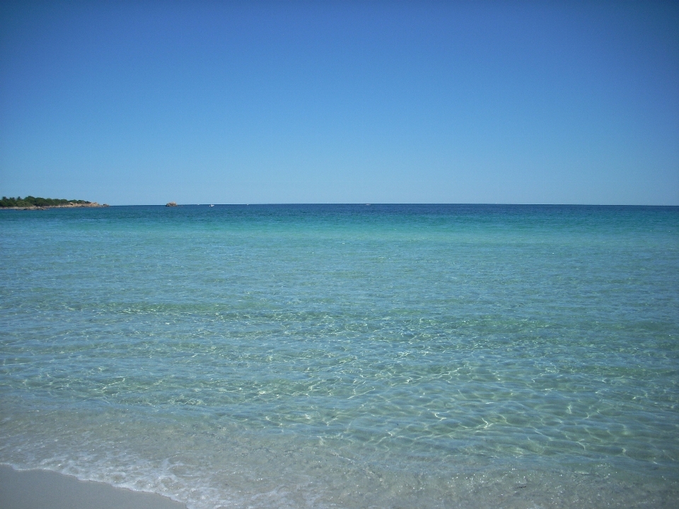 Spiaggia paesaggio mare costa