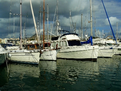 Sea coast water dock Photo