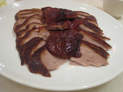 Bird roast dish meal Photo