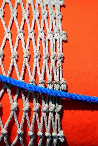 Coast rope white orange Photo