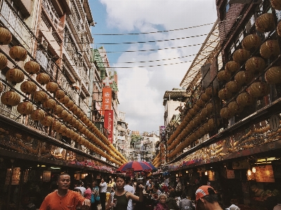 People road street city Photo