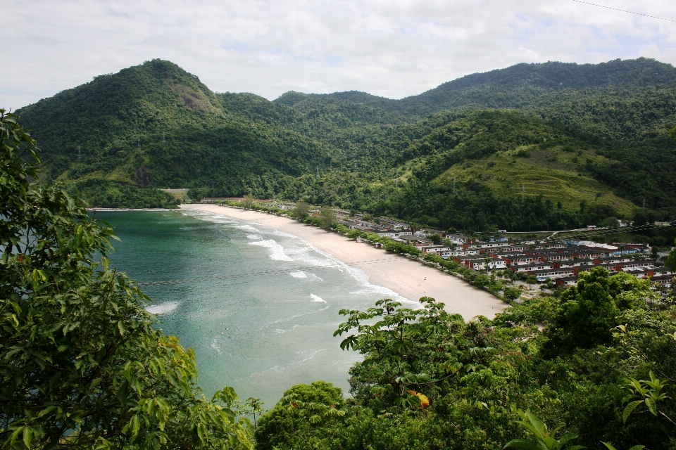 Lanskap laut pesisir air