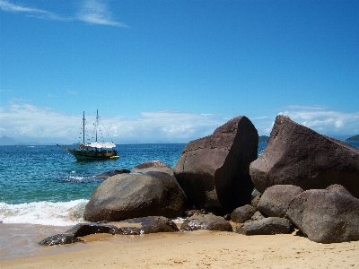 ビーチ 海 海岸 rock 写真