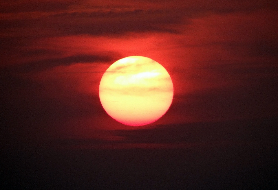 自然 ライト 輝く 空