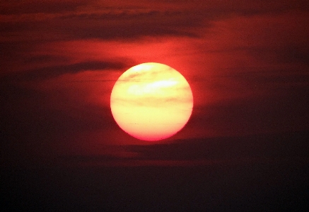 Nature light glowing sky Photo