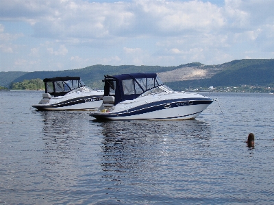 Sea sun boat river Photo