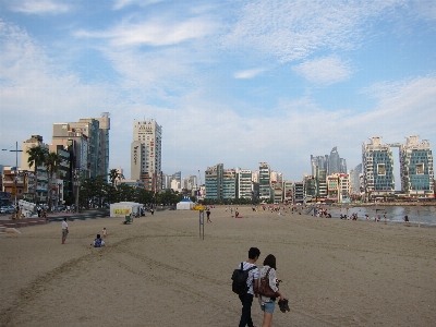 Beach sea coast horizon Photo