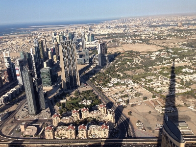 Skyline photography city skyscraper Photo