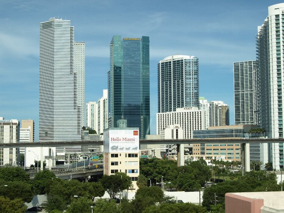 Arsitektur kaki langit bangunan kota