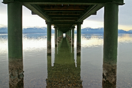 Foto Pantai laut pesisir air