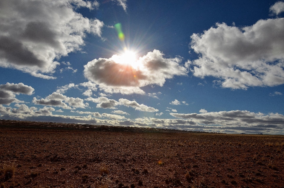 Paysage mer nature sable