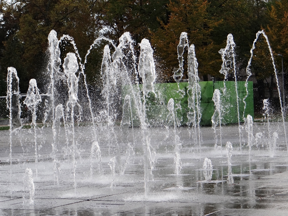 Agua nieve invierno escarcha