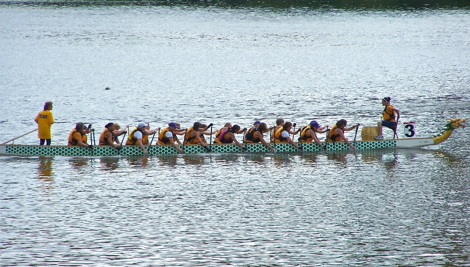 Sport bateau ligne des loisirs