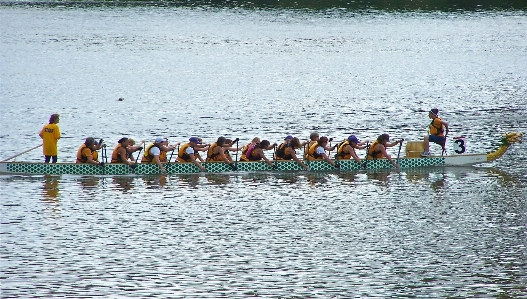 Sport boat row recreation Photo