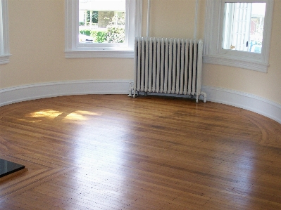 Architecture wood floor interior Photo