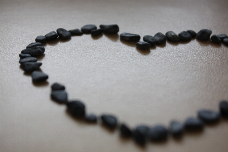 Chain love bead necklace Photo