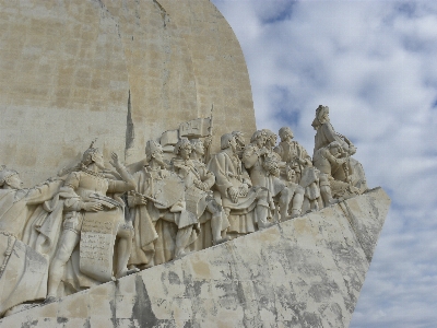 Sand sky perspective monument Photo