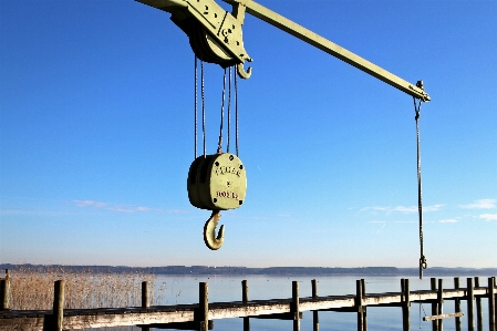 Rope technology wind trolley Photo